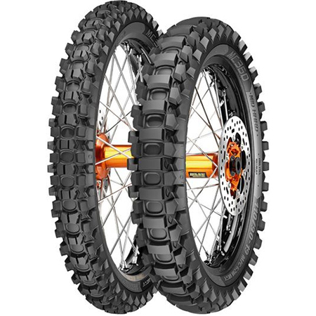 Metzeler MC360 MID HARD 120/80-19 63M TT Задняя NHS2022