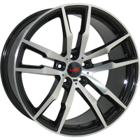 Replica LA B222 10,5x20 5*112 Et:40 Dia:66,6 BKF