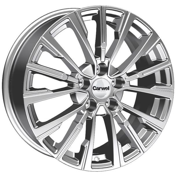 Carwel Базан 1720 7x17 5*114,3 Et:45 Dia:67,1 SLT