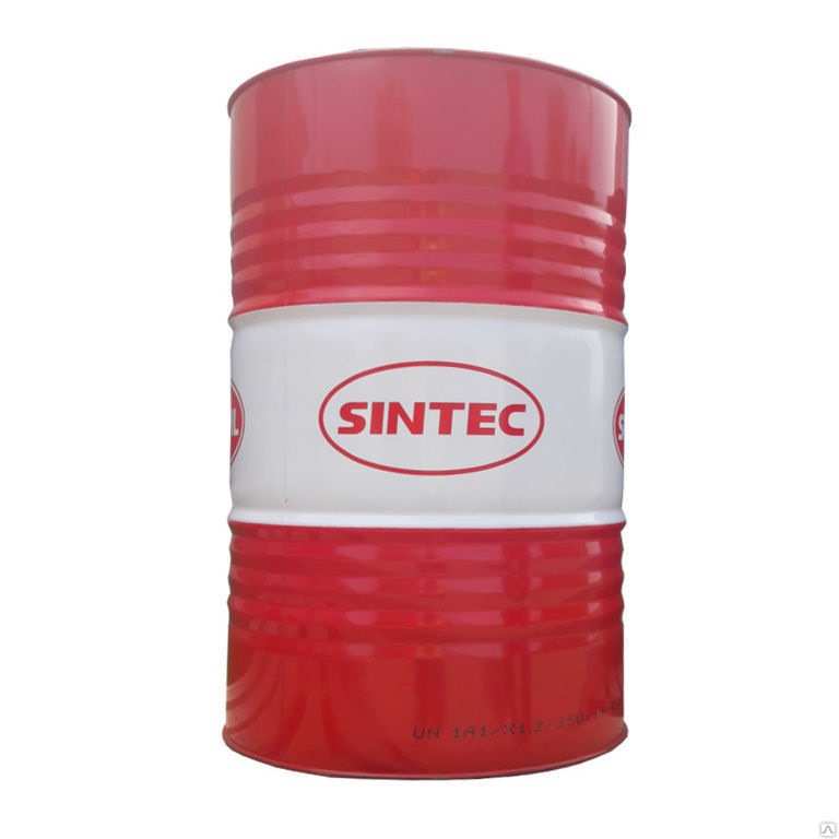 Трансмиссионно-гидравлическое масло TO-4 Sintec SAE 30 API GL-4 20 л