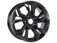 KDW KD1620 6,5x16 4*100 Et:45 Dia:60,1 Black_Painted 