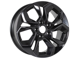 KDW KD1620 6,5x16 4*100 Et:45 Dia:60,1 Black_Painted 