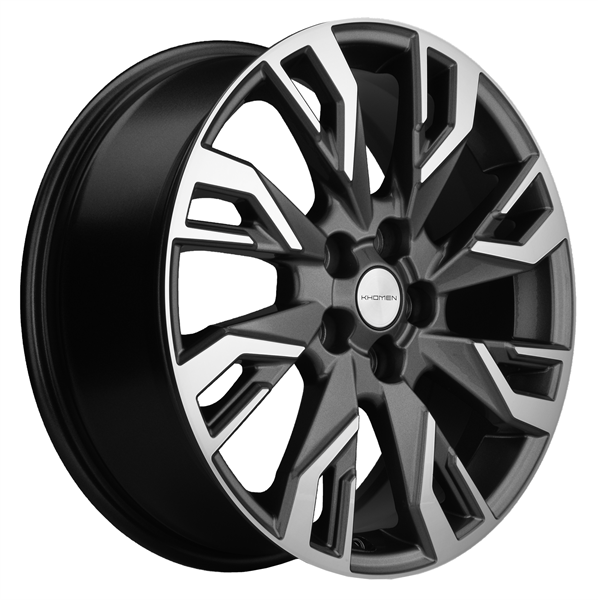 Khomen 1809 7x18 5*110 Et:50 Dia:63,3 Gray-FP