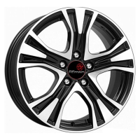 Remain R159 7x17 5*114,3 Et:45 Dia:67,1 Алмаз чёрный