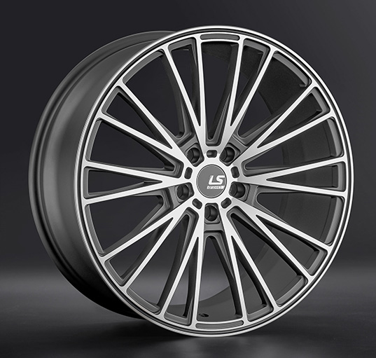LS wheels FlowForming RC60 9x21 5*120 Et:40 Dia:72,6 mgmf