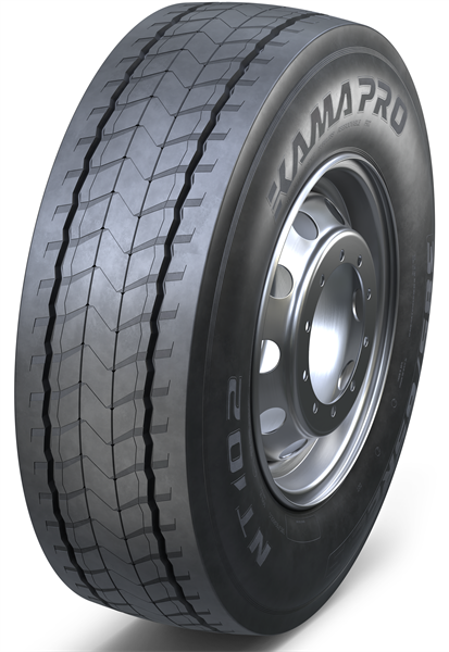 грузовая шина Кама NT-102 385/65 R22.5 160K 0pr Прицеп