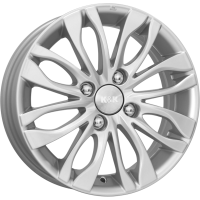 K&amp;K Канзаши 5,5x14 4*98 Et:35 Dia:58,6 Блэк платинум