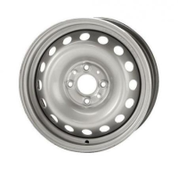Eurodisk 54E40Y 5,5x15 4*114,3 Et:40 Dia:66,1 Silver