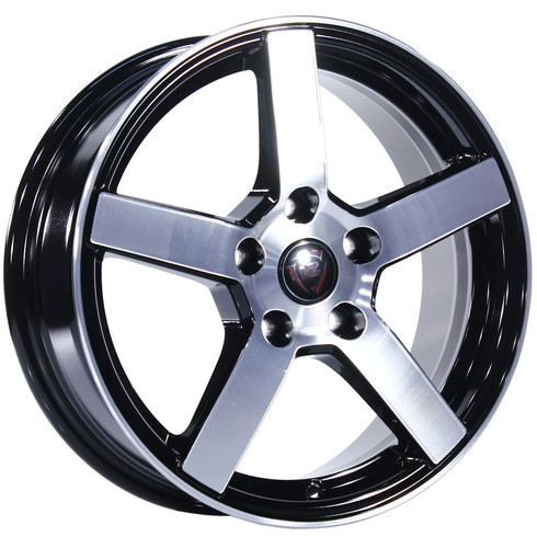 NZ R-02 6,5x16 5*100 Et:35 Dia:57,1 BKF