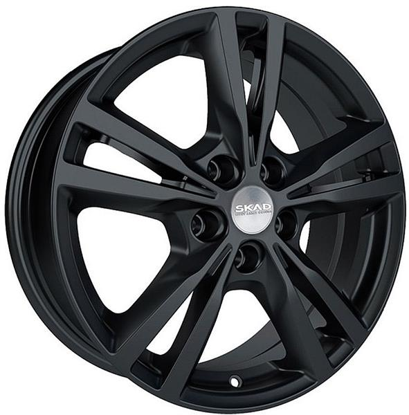 Скад Мельбурн 7x17 5*108 Et:50 Dia:63,3 Черный-бархат