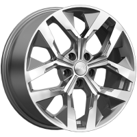 Скад Ламберт 7,5x18 5*112 Et:46 Dia:57,1 алмаз графит