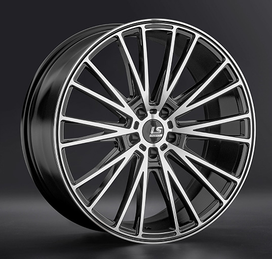 LS wheels FlowForming RC60 10,5x21 5*112 Et:40 Dia:66,6 bkf