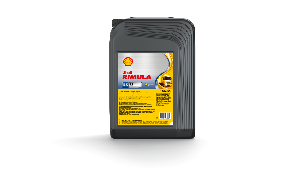 Моторное масло Shell Rimula R5 LE 10W-30 20 л 550074290 Европа