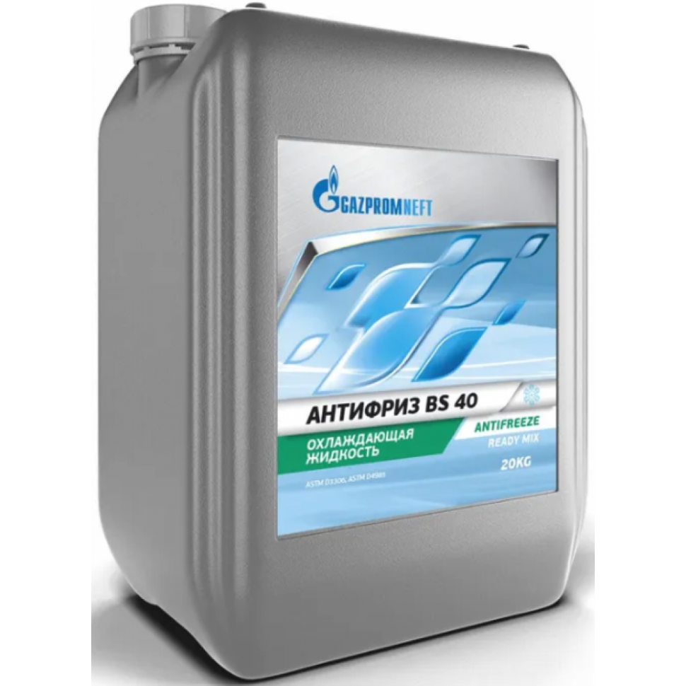 Антифриз Газпромнефть Антифриз 40 (BS) 20 кг (зел.)