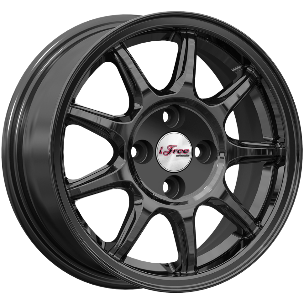iFree Эвил 5,5x14 4*98 Et:35 Dia:58,5 BK 