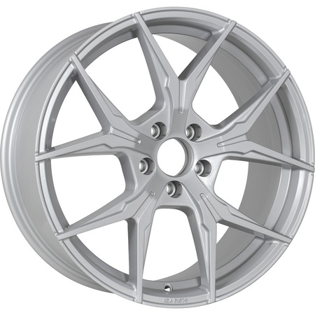 Keskin Tuning KT19 8,5x19 5*112 Et:45 Dia:72,6 Silver_Painted