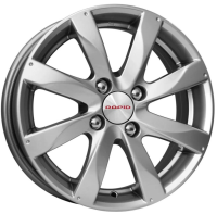 K&amp;K Джемини 5,5x14 4*100 Et:45 Dia:56,1 блэк платинум