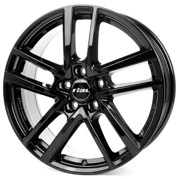 Rial Astorga 6,5x16 5*108 Et:50 Dia:63,3 Diamond Black