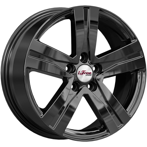iFree Rebel 7x17 5*114,3 Et:50 Dia:66,1 BK 