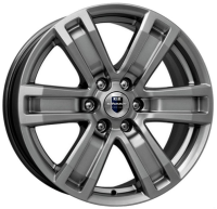 K&amp;K R7-Рольф 7,5x17 6*139,7 Et:43 Dia:108,1 Дарк платинум