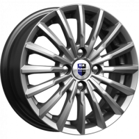 K&amp;K Акцент 7x17 4*100 Et:41 Dia:60,1 дарк платинум