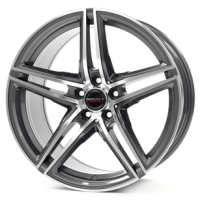BORBET XRT 8,5x19 5*120 Et:30 Dia:72,6 Graphite Polished 