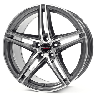 BORBET XRT 8,5x19 5*120 Et:30 Dia:72,6 Graphite Polished