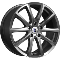 K&amp;K Сансара 8,5x18 5*114,3 Et:45 Dia:67,1 дарк платинум