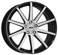 AEZ Straight 8,5x19 5*114,3 Et:34 Dia:71,6 BFP 
