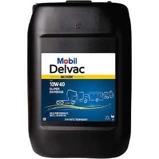 Моторное масло  Mobil Delvac Modern 10W40 Super Defense V1 20л 157342