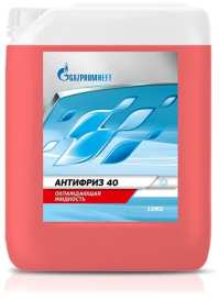 Антифриз Газпромнефть Антифриз 40 20 кг (кр.) 