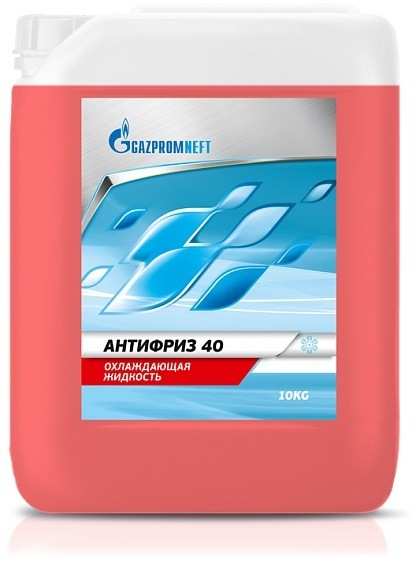 Антифриз Газпромнефть Антифриз 40 20 кг (кр.)