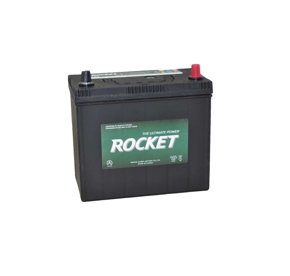 АКБ Rocket EFB  N55 L 55Ah/460A 238x129x225