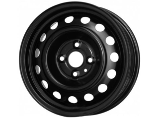 Eurodisk 53A39Z 5,5x14 4*100 Et:39 Dia:56,6 Black 