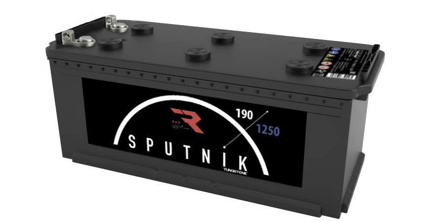 АКБ Sputnik 6CT-190R(4) БОЛТ 190Ач 1250А 516х223х223