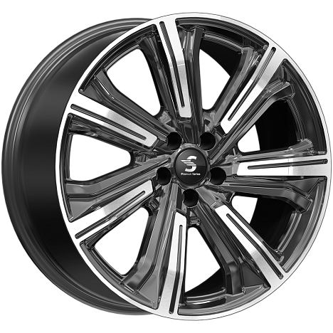 Premium Series Kleemann (КР1067) 8,5x20 5*120 Et:41,5 Dia:66,1 Diamond Quartz 