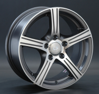 LS wheels NG238 7x16 4*100 Et:40 Dia:73,1 GMF