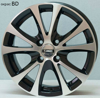 NEO 509 6x15 5*108 Et:40 Dia:65,1 BD