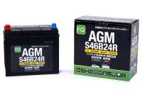 АКБ FQ AGM S46B24R 46Ah 400A 237x128x199/200 мм S46B24R