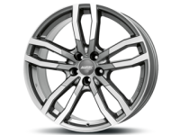 ALUTEC Drive 9,5x21 5*112 Et:53 Dia:66,6 Metal Grey Front Polished 