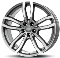 ALUTEC Drive 9,5x21 5*112 Et:53 Dia:66,6 Metal Grey Front Polished 