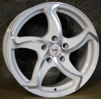 ALUTEC Drive 9,5x21 5*112 Et:53 Dia:66,6 Metal Grey Front Polished