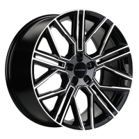 Khomen 2101 9,5x21 5*114,3 Et:40 Dia:64,1 Black-FP