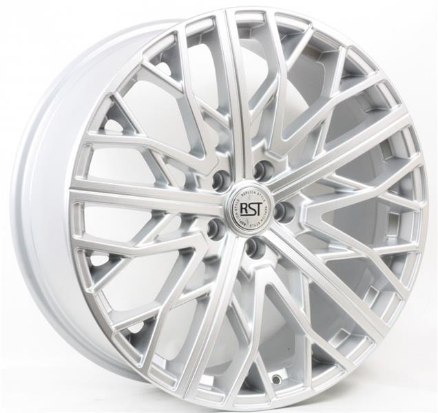 RST R002 8,5x20 5*120 Et:30 Dia:66,1 Silver 
