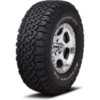 225/70R17 110/107S BFGoodrich All Terrain TA KO2 LRD RWL