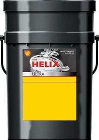 Моторное масло Shell Helix Ultra Racing 10W-60 20л 