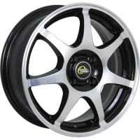 CROSS STREET СR-15 5,5x14 4*100 Et:43 Dia:67,1 BKF
