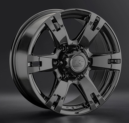 LS wheels LS182 8x17 6*139,7 Et:38 Dia:100,1 bk 