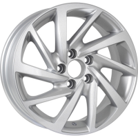 KDW KD1530 6x15 5*100 Et:38 Dia:57,1 Silver_Painted 