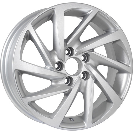 KDW KD1530 6x15 5*100 Et:38 Dia:57,1 Silver_Painted
